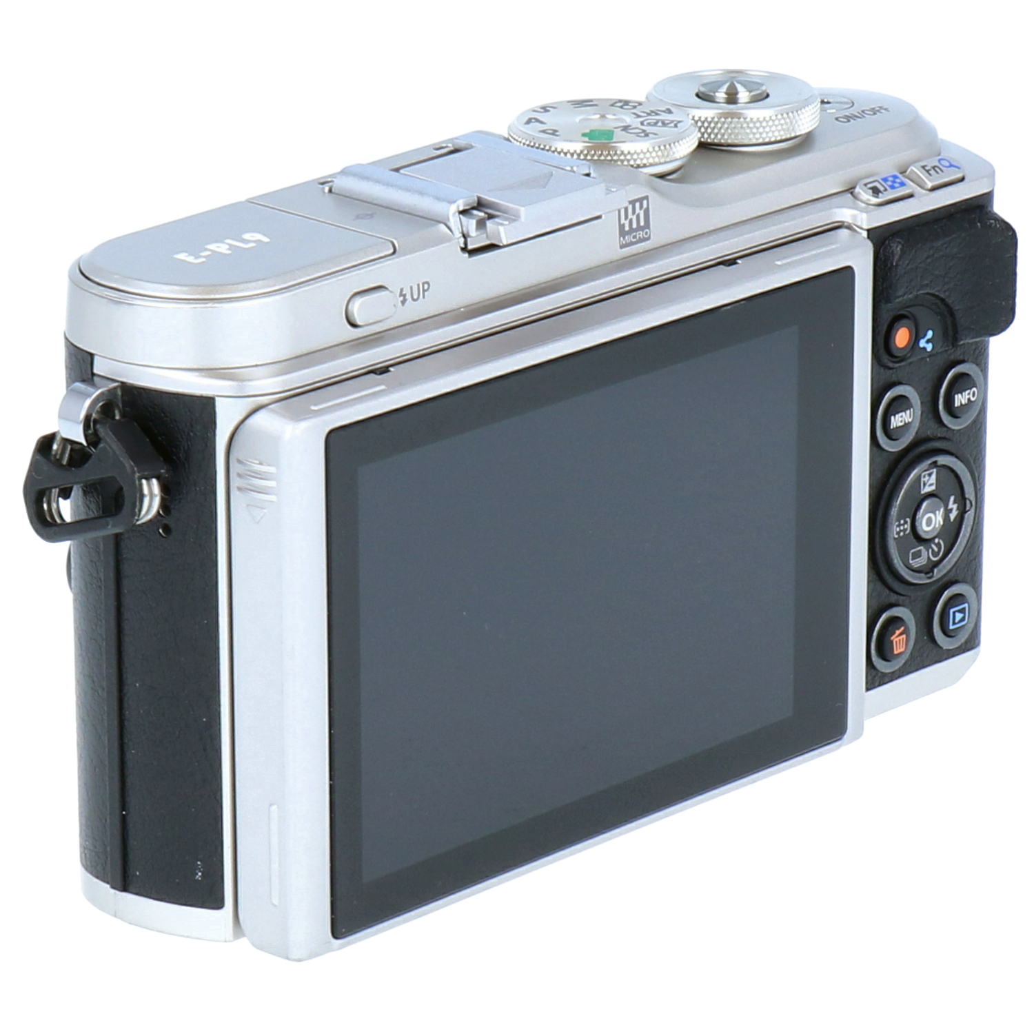 Olympus PEN E-PL9 schwarz Topzustand, ca. 9400 Auslösungen #X35470*