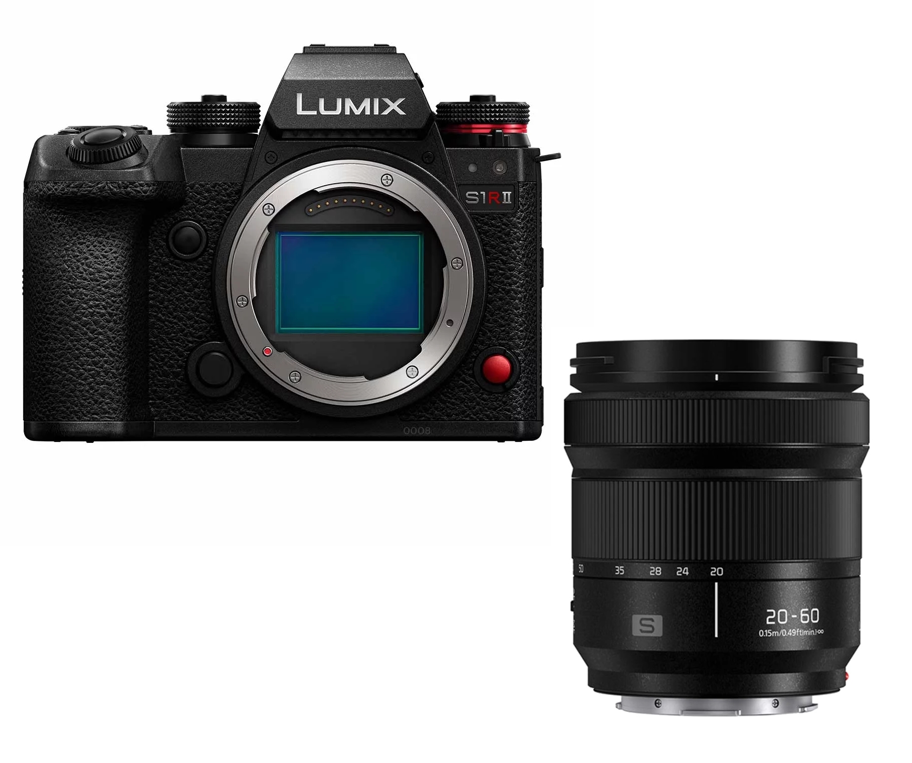 Panasonic Lumix DC-S1R II + Lumix S 20-60mm 3.5-5.6