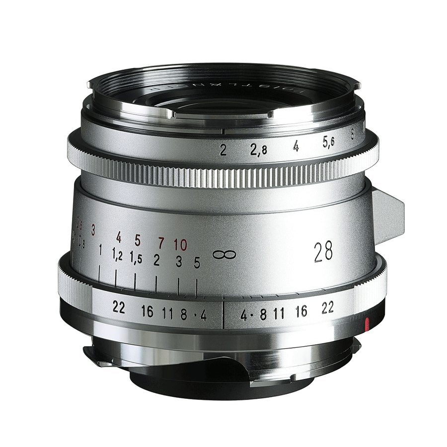 Voigtländer Ultron 28mm 2.0 ASPH. VM Type II silber für Leica M