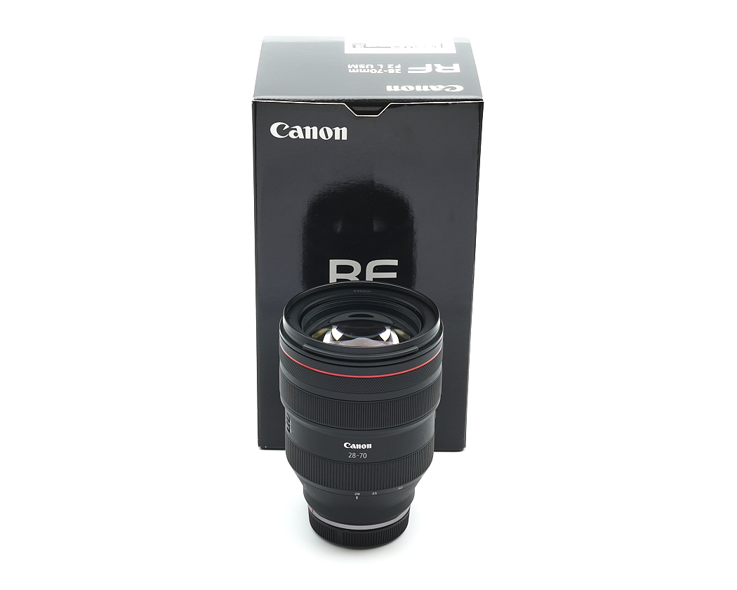 Objektiv, RF-Mount, Zoomobjektiv, schwarz, 28-70 mm