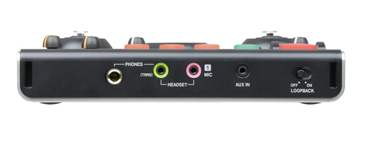 Tascam Ministudio Creator US-42B Aufnahmemischpult