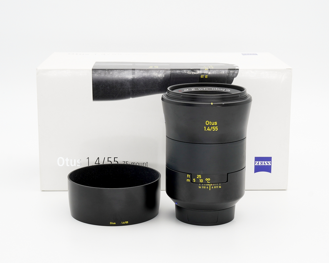 ZEISS Otus (Apo Distagon) 55mm 1.4 ZE Canon EOS , Topzustand  #38802**