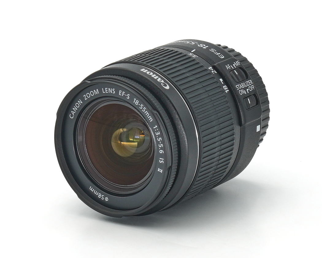 Canon EF-S 18-55mm 3.5-5.6 II Topzustand Canon Fachhändler #X40741*