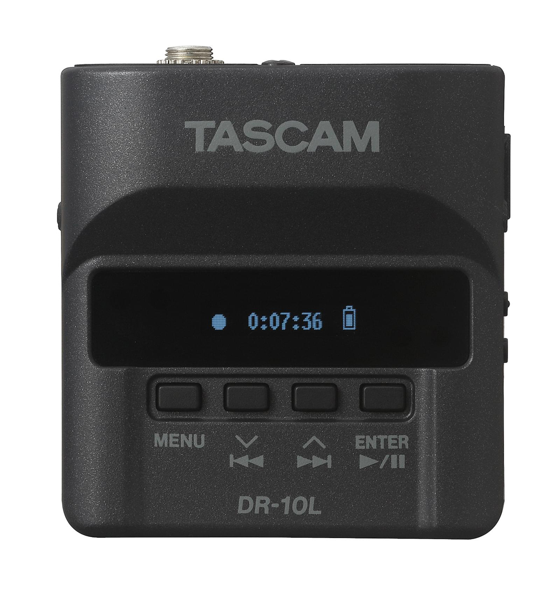 Tascam DR-10L Audiorecorder mit Lavalier-Mikrofon