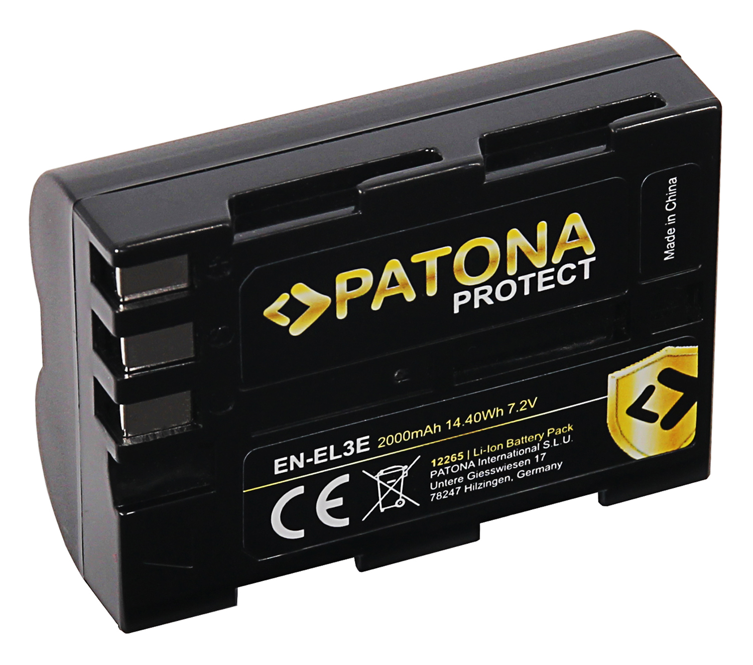 PATONA Protect Akku wie Nikon EN-EL3E