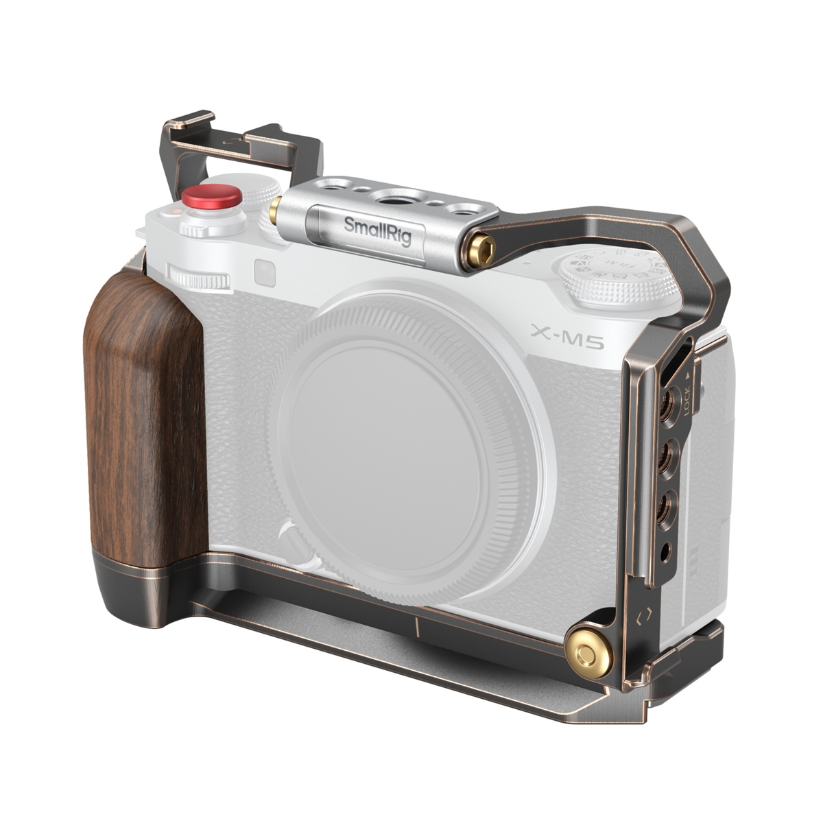 SmallRig 4892 Retro Cage für Fujifilm X-M5