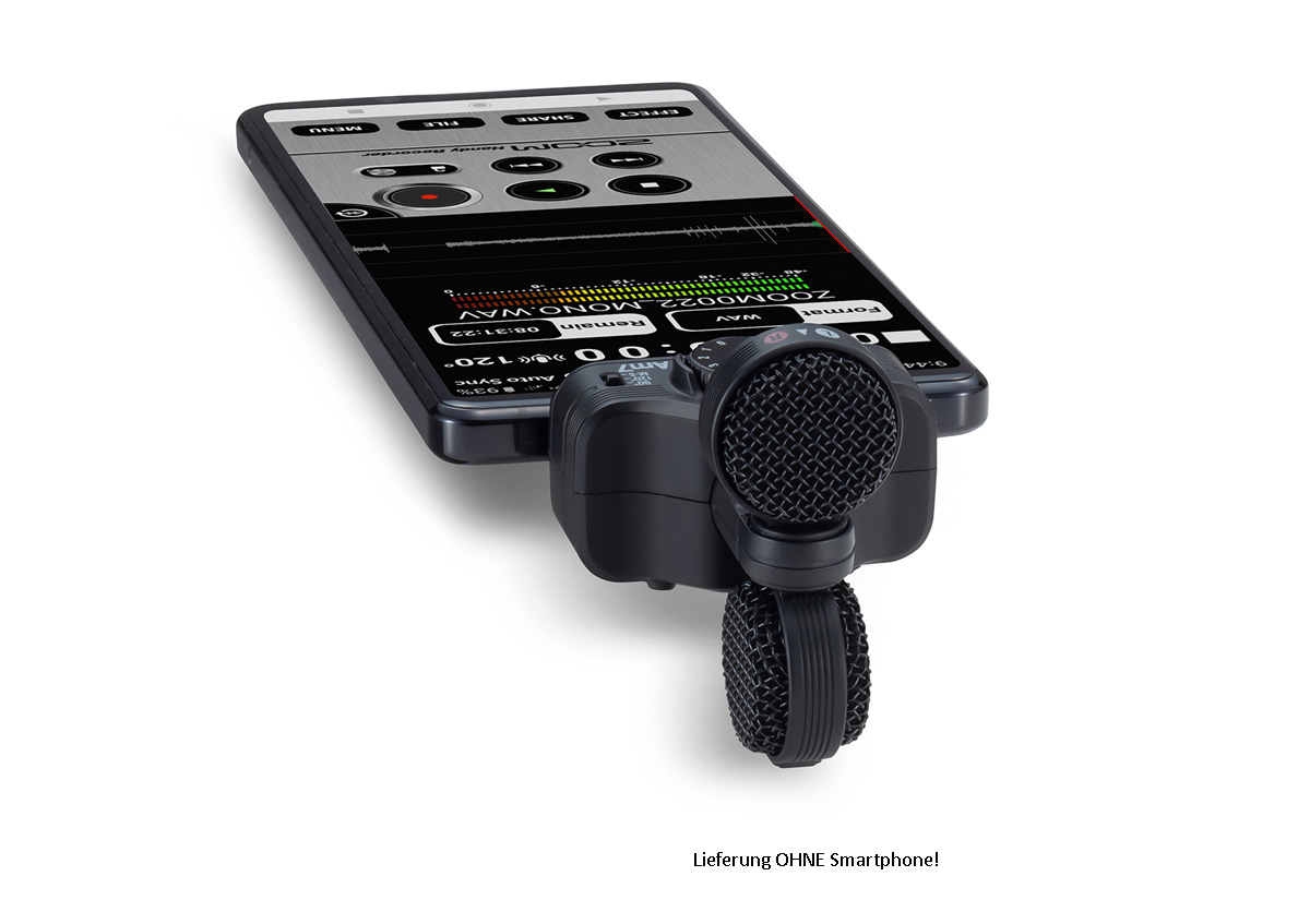 Zoom Am7 MS Stereo Mikrofon mit USB-C Stecker 
