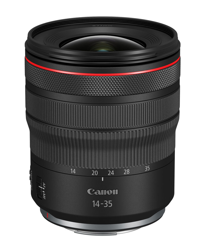 Canon RF 14-35mm 4.0 L IS USM