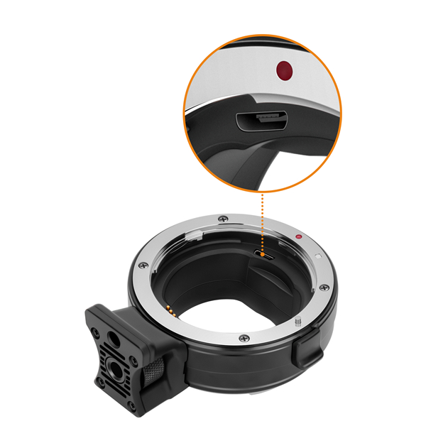 Commlite Canon EF/EF-S Mount an L-Mount AF-Adapter