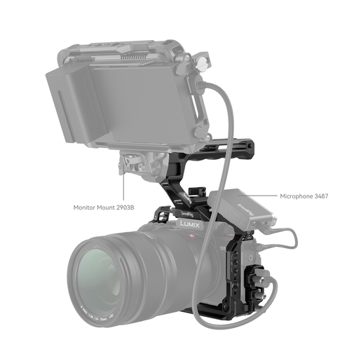 SmallRig 4143 Cage Kit für Panasonic Lumix S5 II & S5 II X