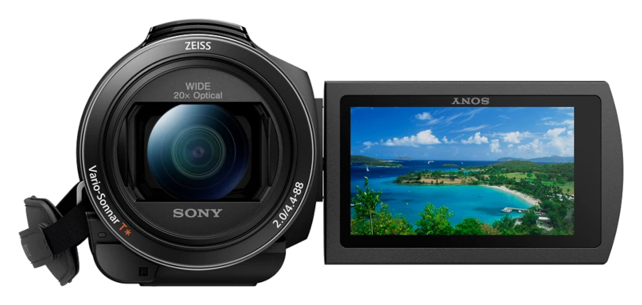 Sony FDR-AX43A 4K Camcorder