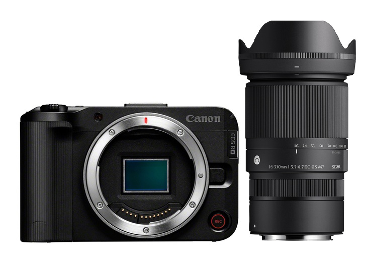 Canon EOS R50V + Sigma C 16-300mm DC OS
