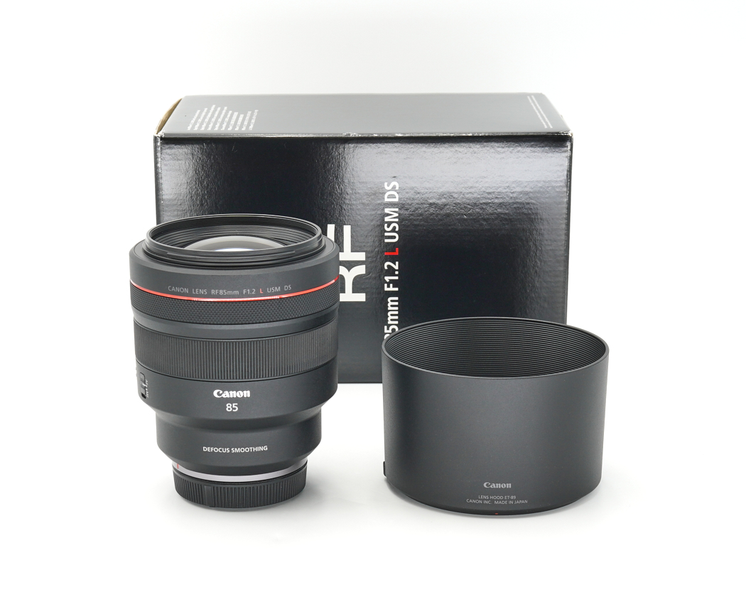 Canon RF 85mm 1.2 L USM Retoure #48725**