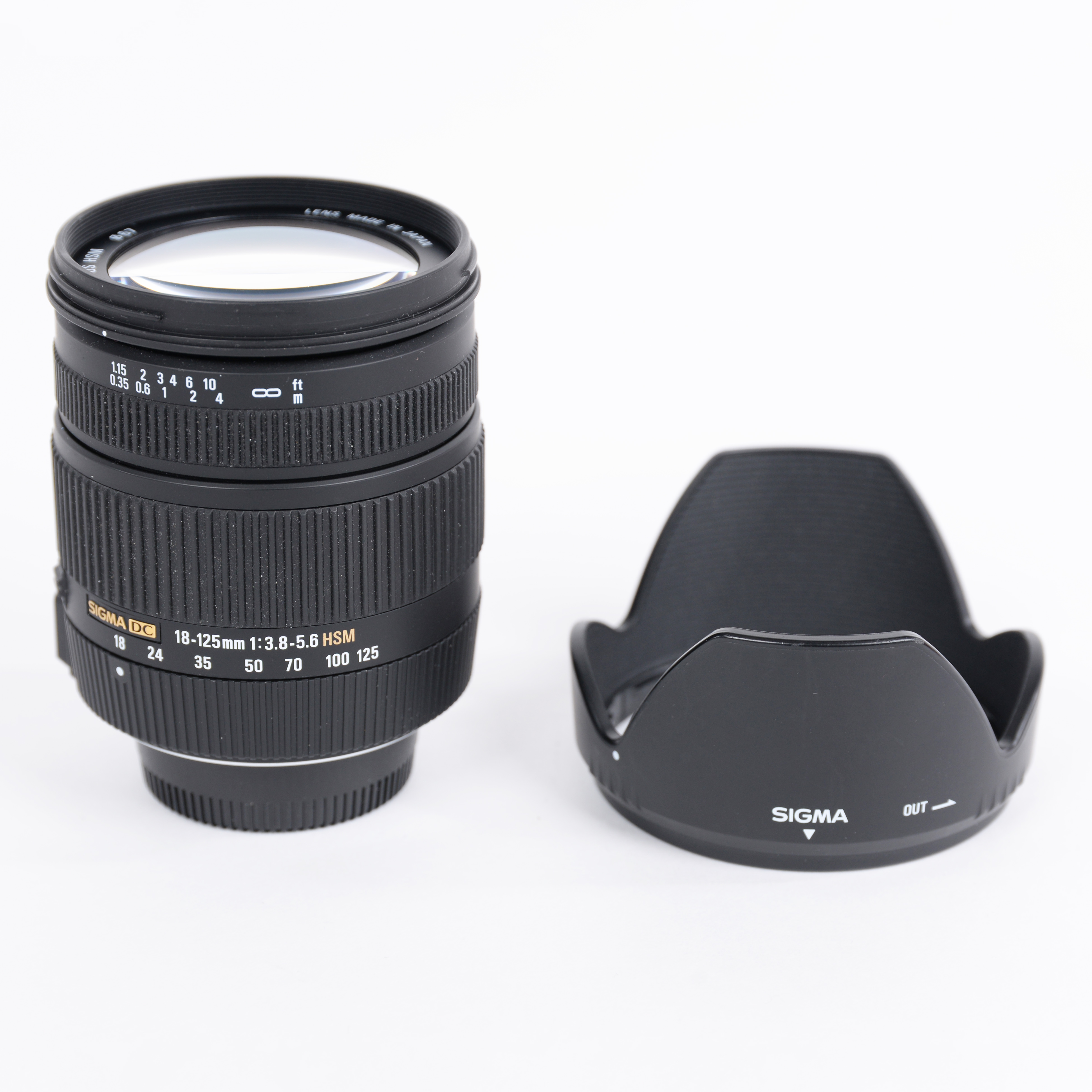 Sigma DC 18-125mm 3.8-5.6 HSM Sony A Topzustand #X39609*