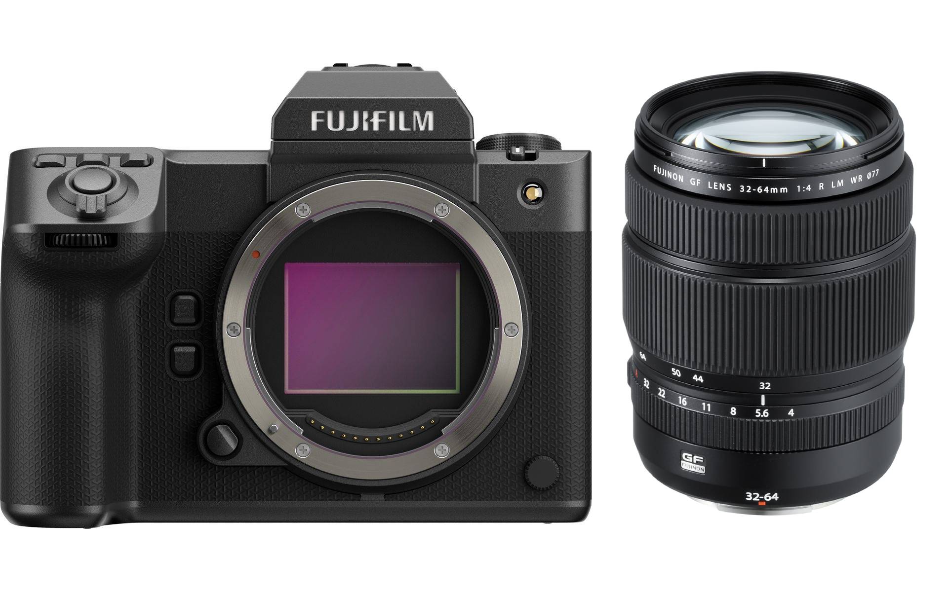 Fujifilm GFX100 II + GF 32-64mm 4.0 R LM WR