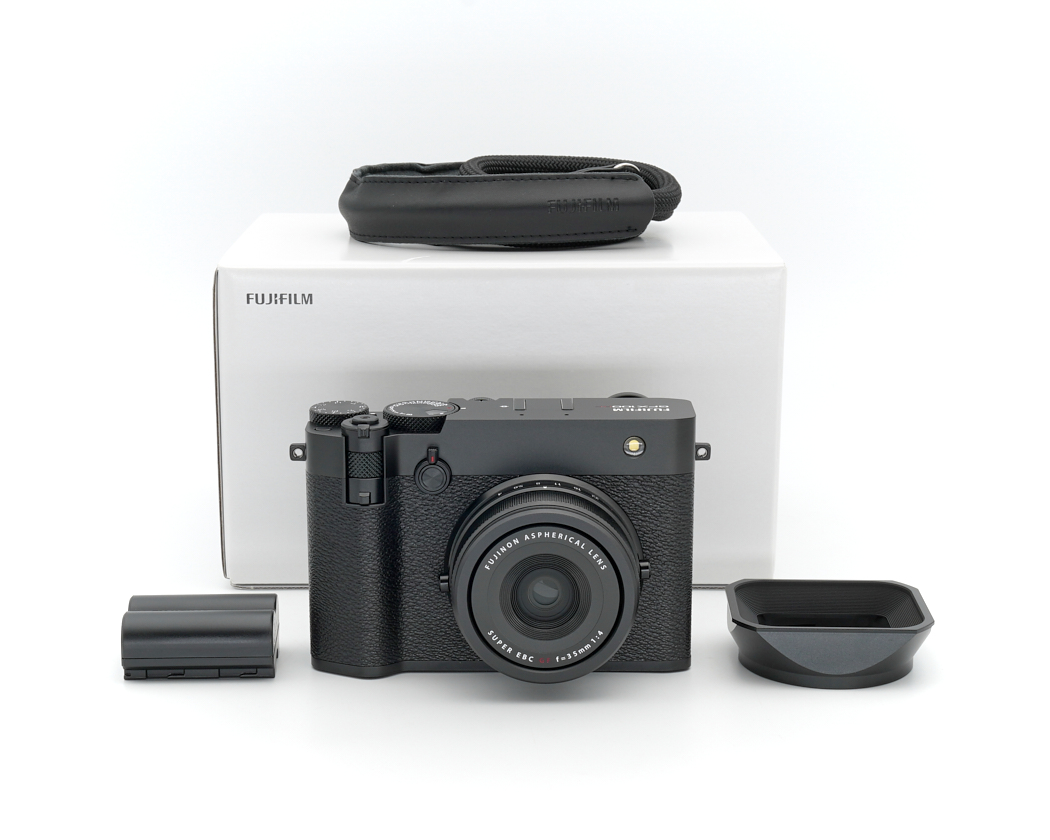 Fujifilm GFX100RF schwarz Einzelstück #**