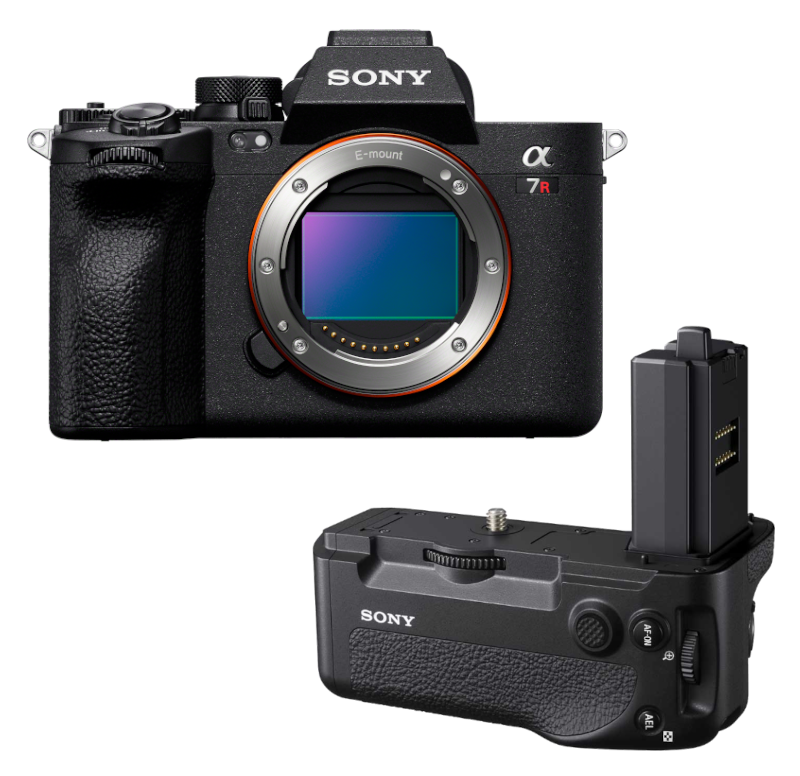 Sony Alpha 7R V + VG-C4EM Batteriegriff