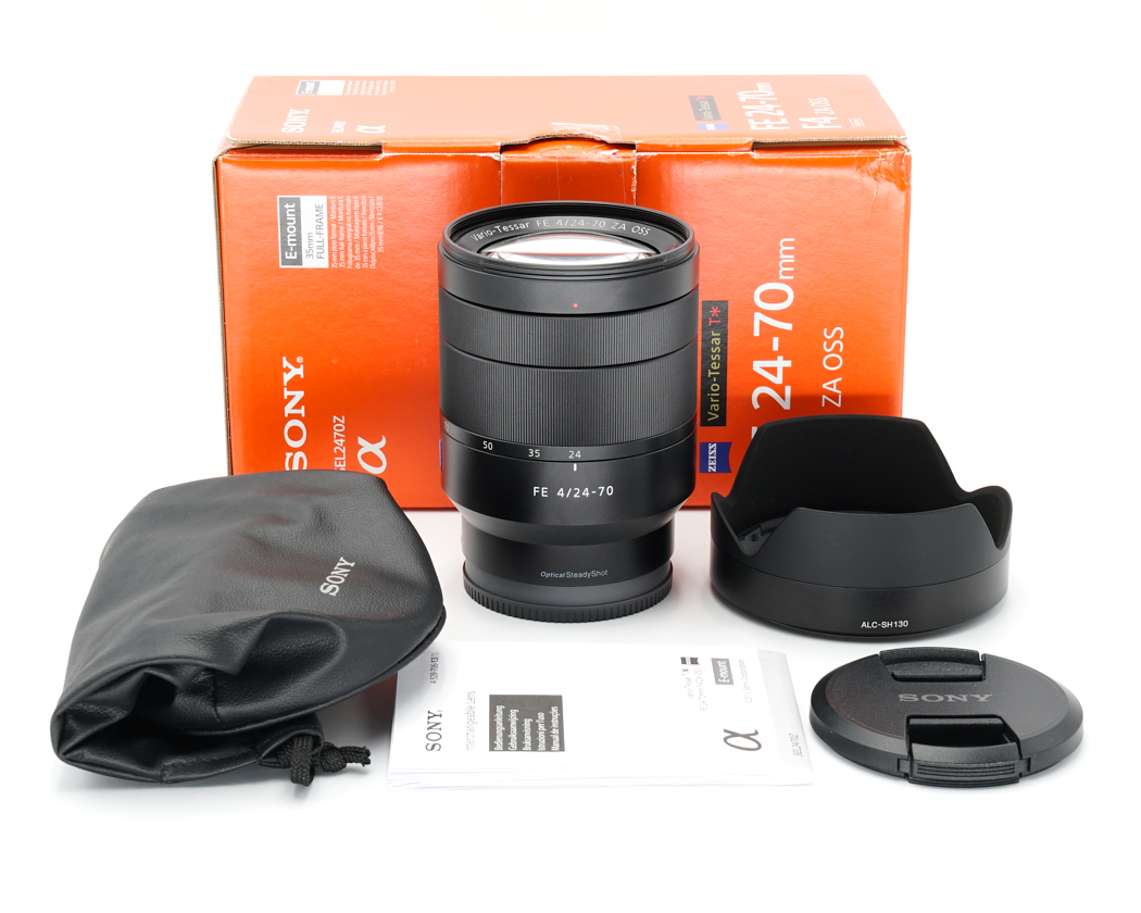Sony FE 24-70mm 4.0 Vario-Tessar T* ZA OSS wie neu #50437**