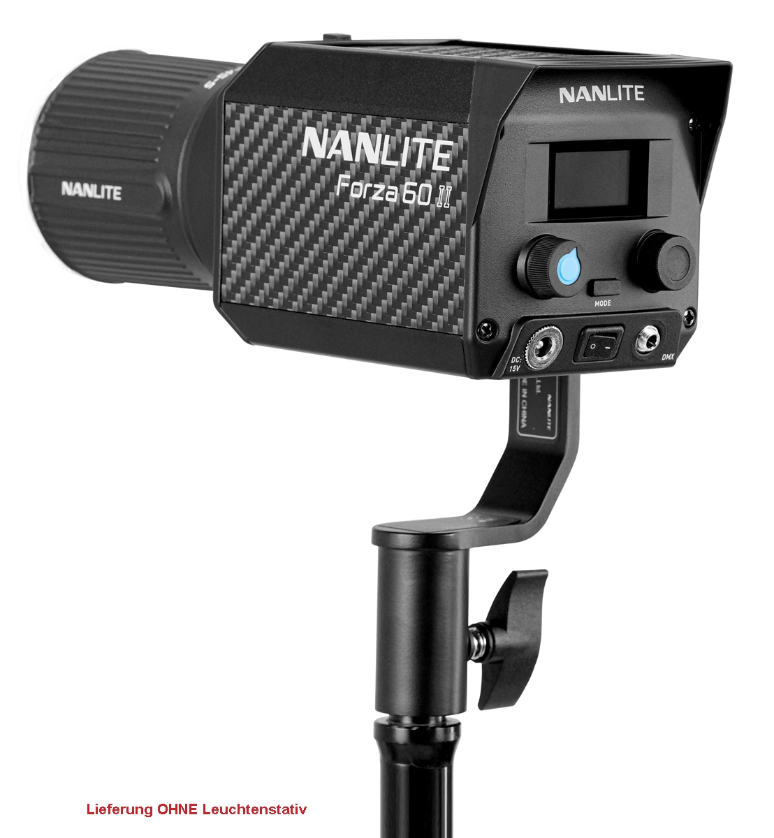 Nanlite FORZA 60 II KIT Reportage- und Studioscheinwerfer