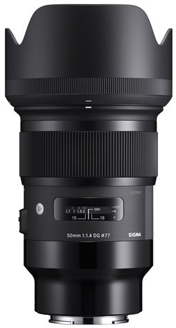 Sigma Art 50mm 1.4 DG HSM für Sony E-Mount