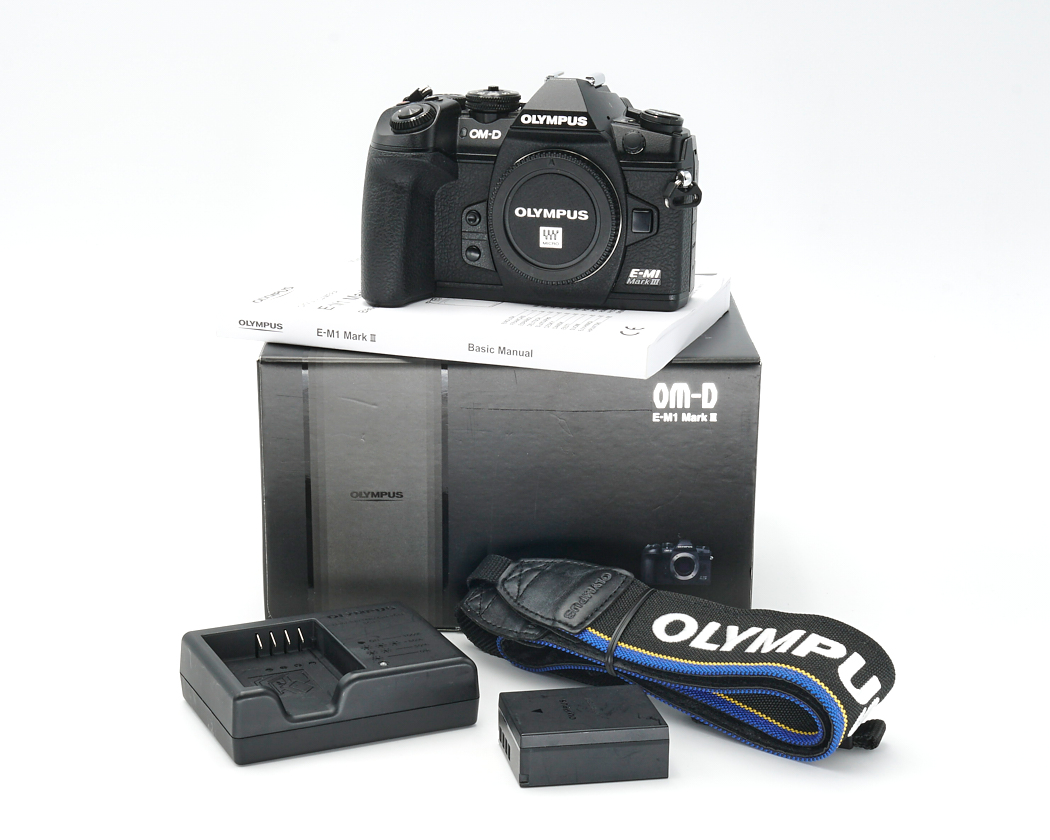 Olympus OM-D E-M1 Mark III Gehäuse wie neu, Olympus-Fachhändler #50940**