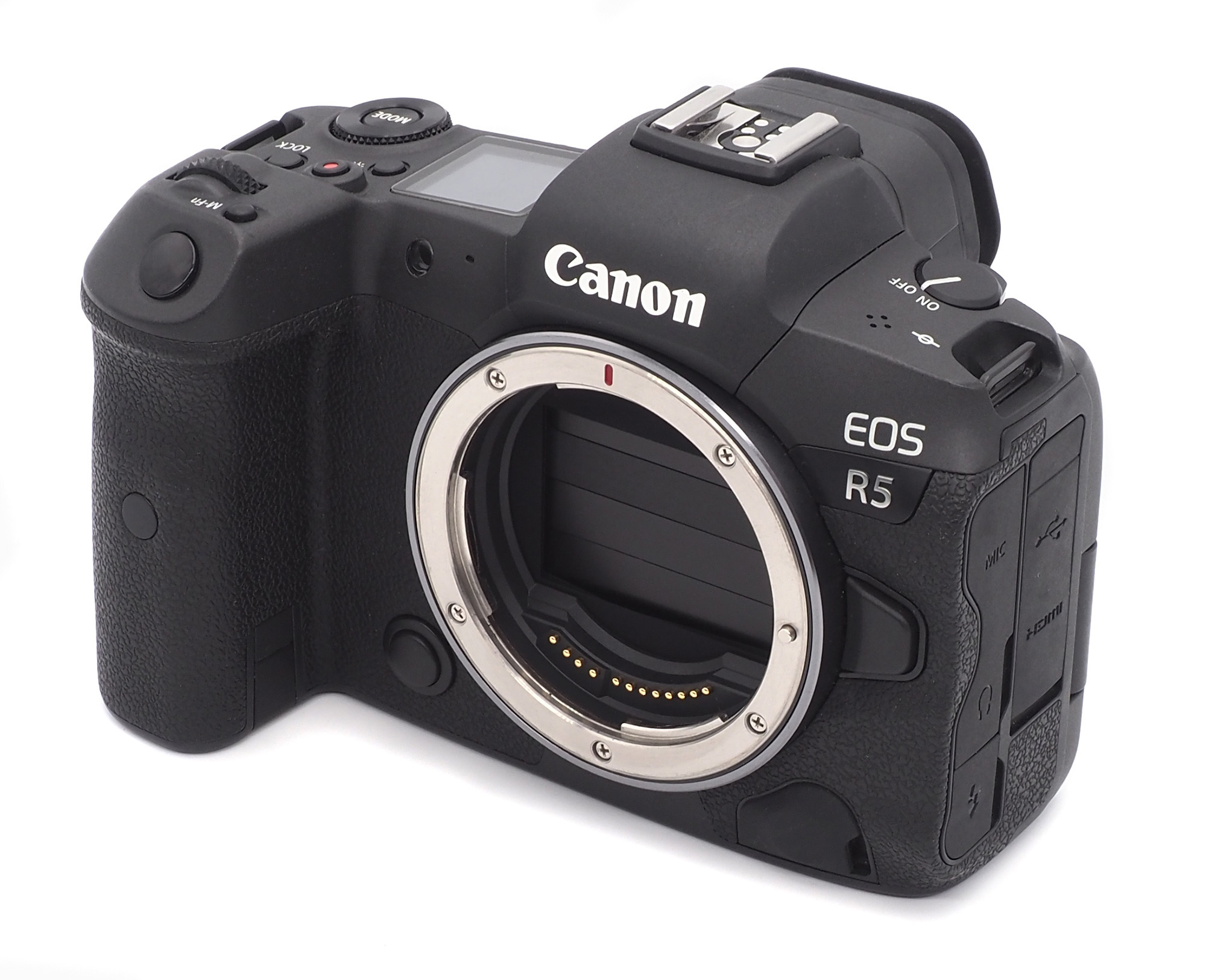 Canon EOS R5 Gehäuse Kundenretoure, wie neu, nur 2 Auslösungen #**
