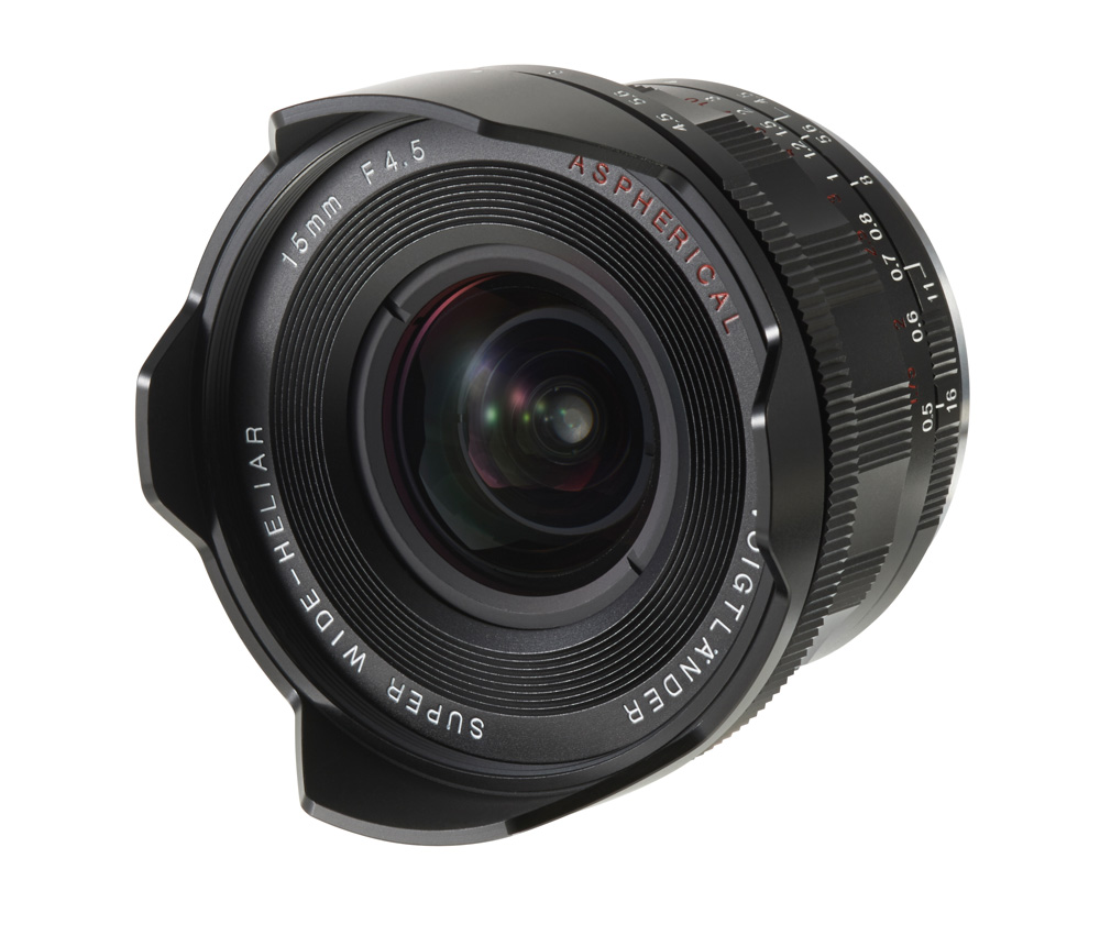 Voigtländer Super Wide Heliar 15mm 4.5 VM ASPH. Typ III für Leica M