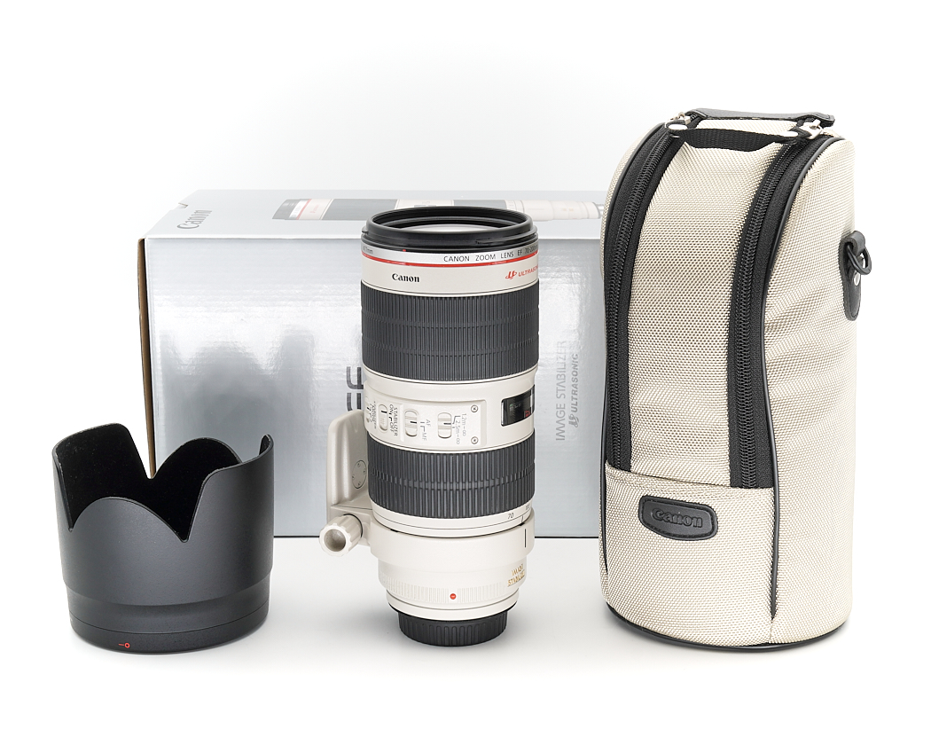 Canon EF 70-200mm 2.8 L IS USM II Topzustand, Canon-Fachhändler #50314**
