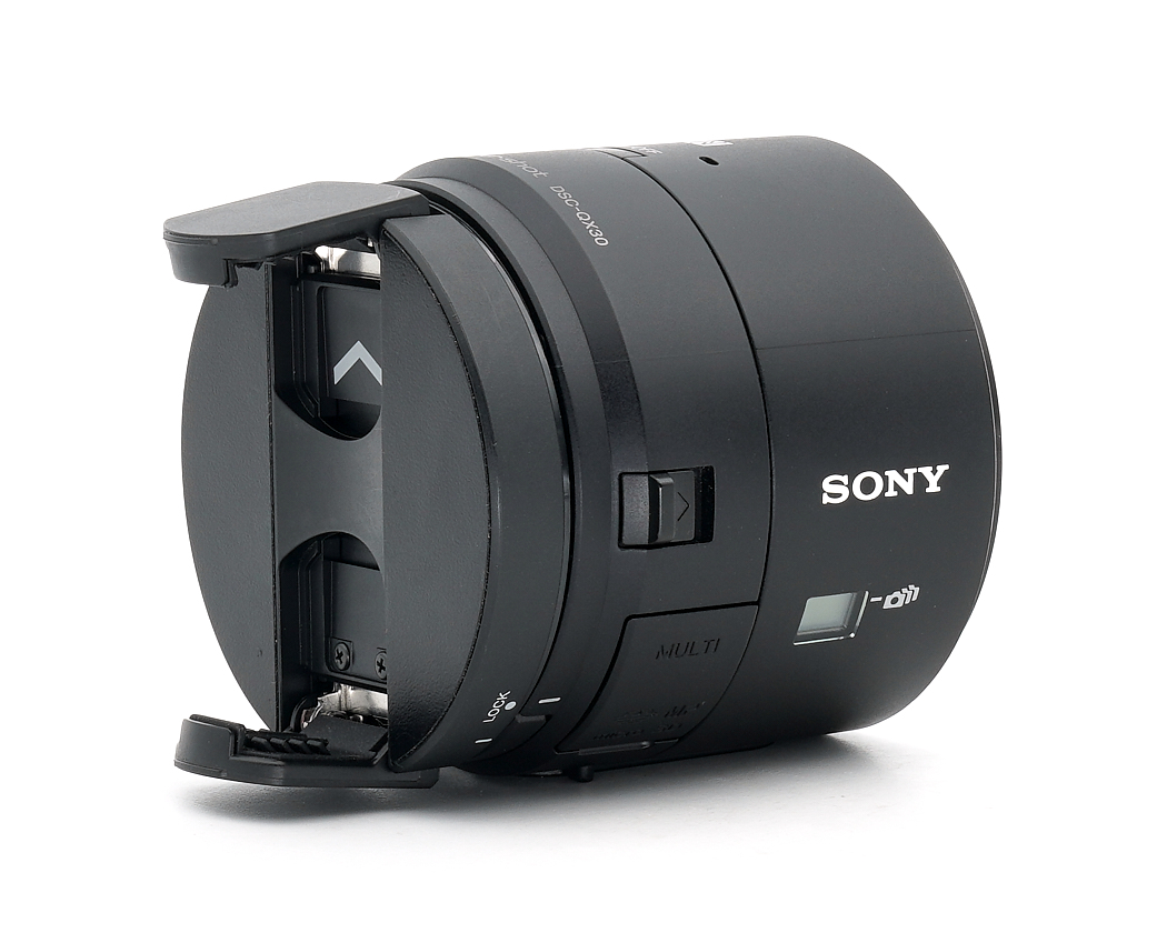 Sony DSC-QX30 Objektivkamera schwarz, Topzustand #X36341*