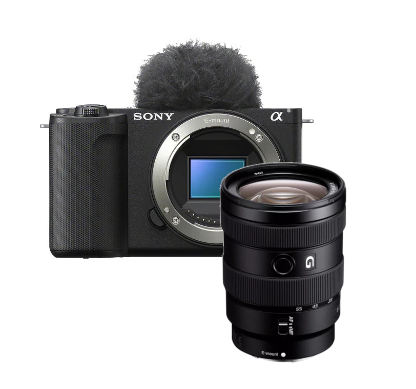 Sony ZV-E10 II Vlog-Kamera + SEL 16-55mm 2.8 G