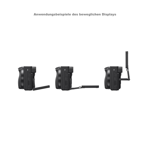 Sony Alpha ILCE-6100 A Body schwarz