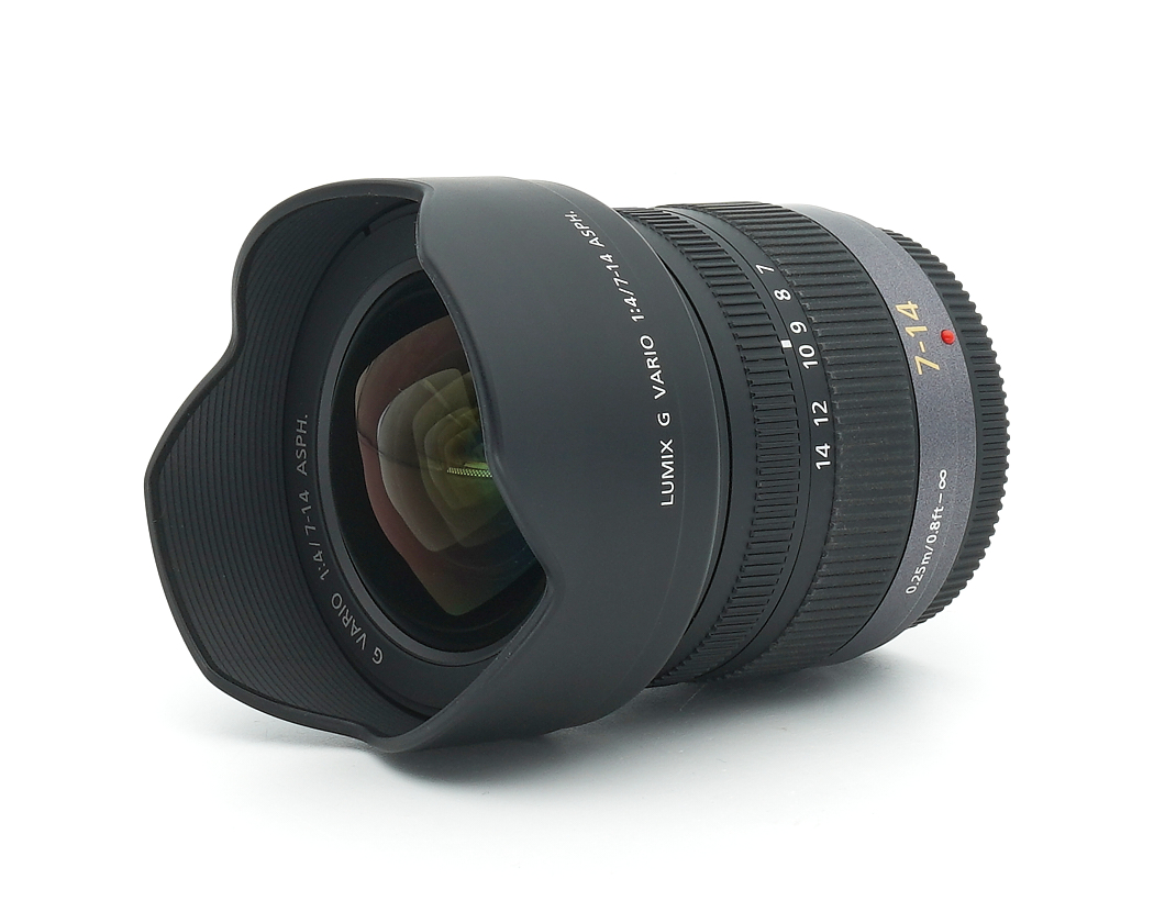 Panasonic Lumix G Vario 7-14mm 4.0 ASPH. Ausstellungsstück #39825**