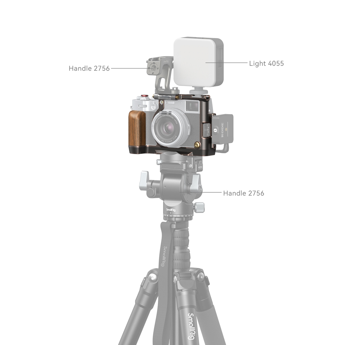 SmallRig 4557 Retro-Cage für Fujifilm X100VI