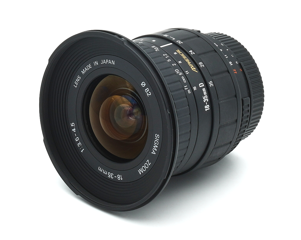 Objektiv, Kamera, Teleobjektiv, 18-55mm, Made in Japan