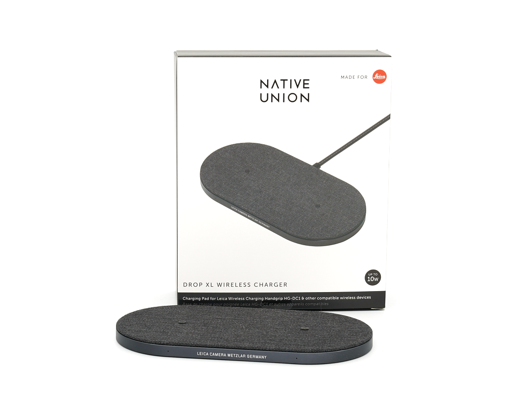 Native Union Drop XL Wireless Charger Leica Q3 Retoure #X34137*