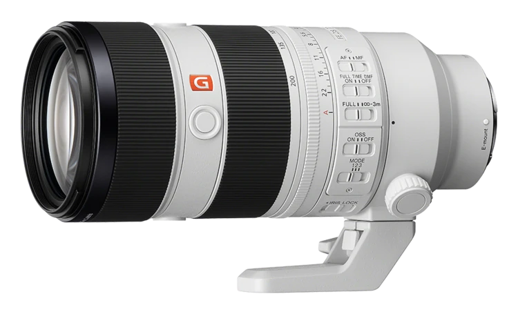 Sony FE SEL 70-200mm 2.8 GM OSS II inkl. Polfilter 77mm