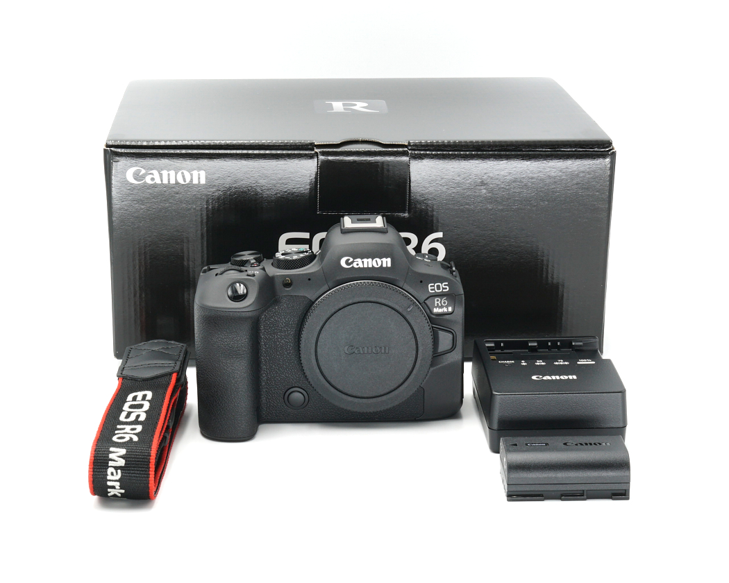 Canon EOS R6 Mark II Gehäuse Retoure, wie neu #41524**