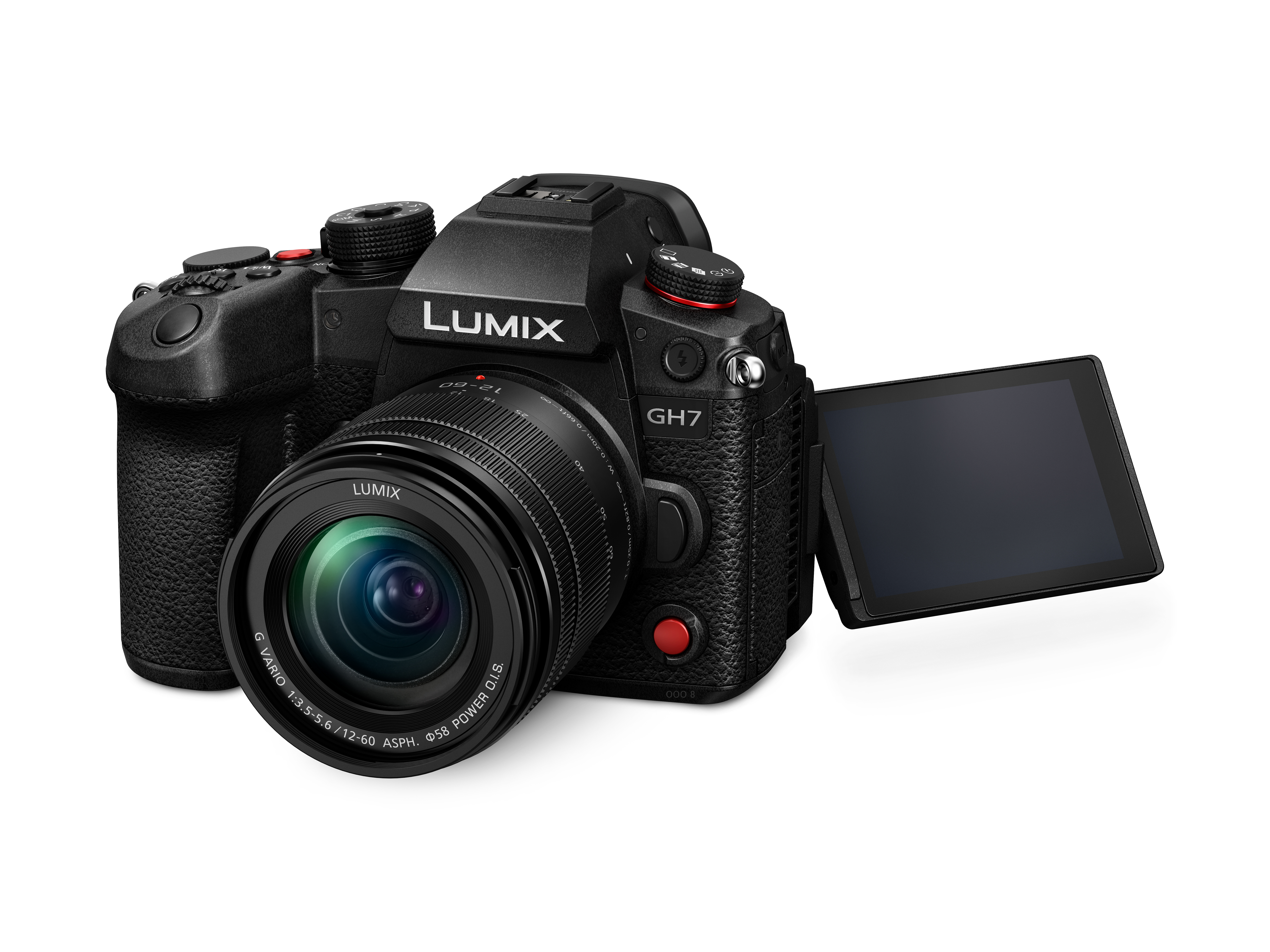 Panasonic Lumix DC-GH7 + Lumix G 12-60mm 3.5-5.6