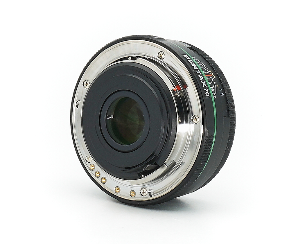 Pentax PENTAX DA 70mm 2.4 SMC schwarz Limited im Originalkarton #37778