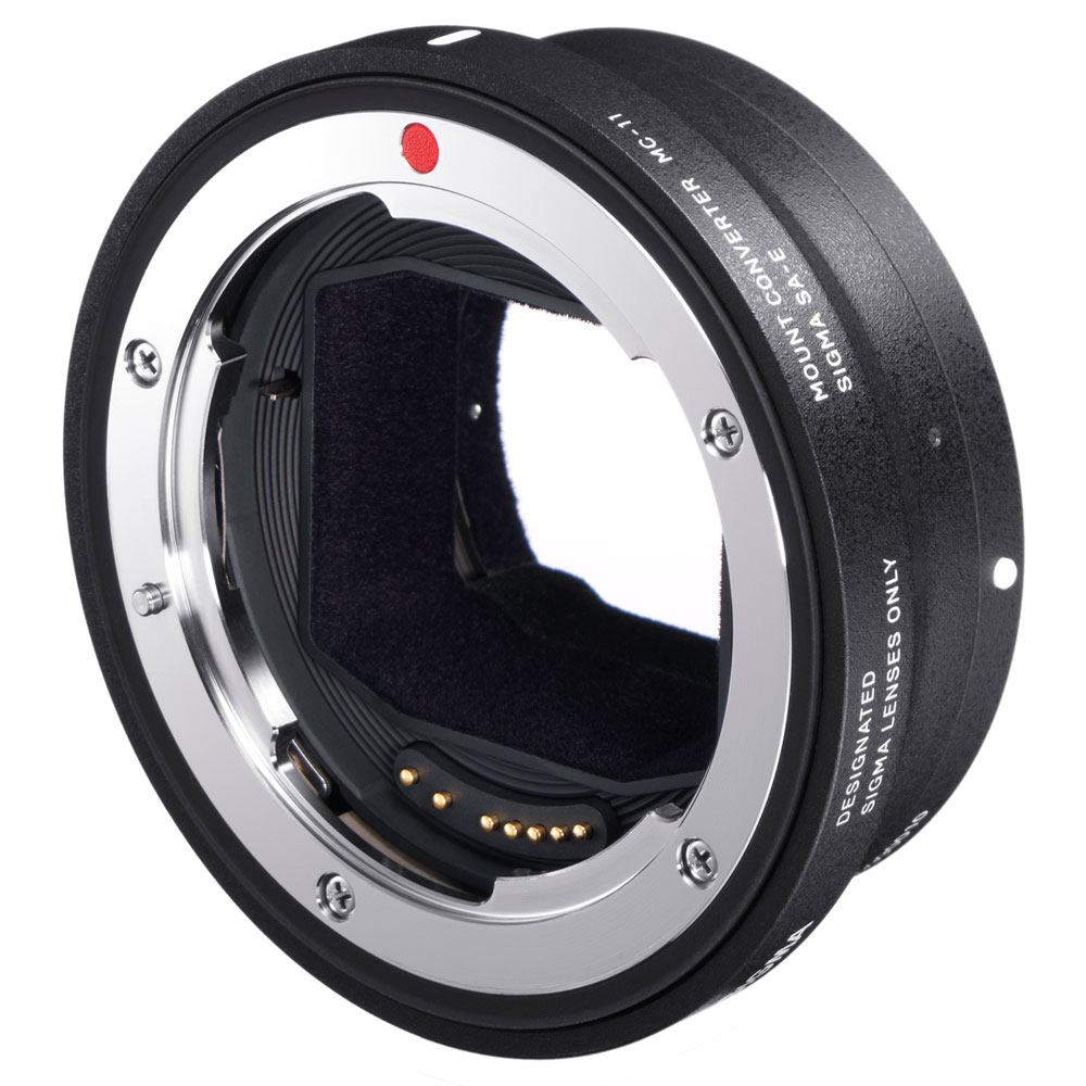 Sigma MC-11 Mount Konverter Canon EF an Sony E-Mount Ausstellungsstück #X35428