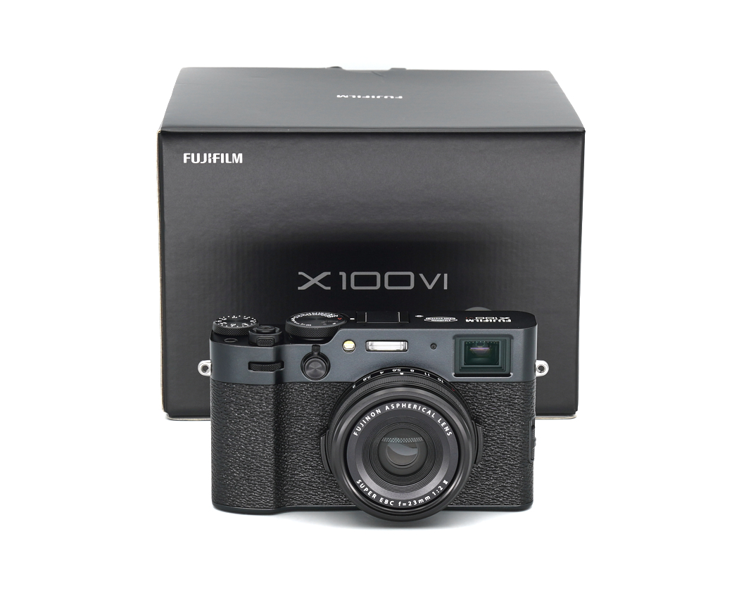 Fujifilm X100VI schwarz Ausstellungsstück, ca. 310 Auslösungen #41666**