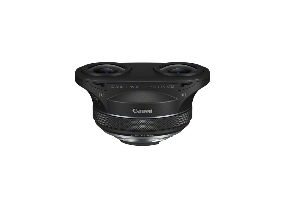 Canon RF-S 3.9mm 3.5 Dual Fisheye