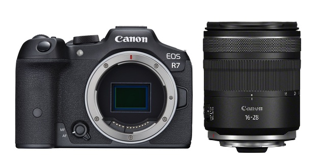 Canon EOS R7 + RF 16-28mm 2.8 IS STM