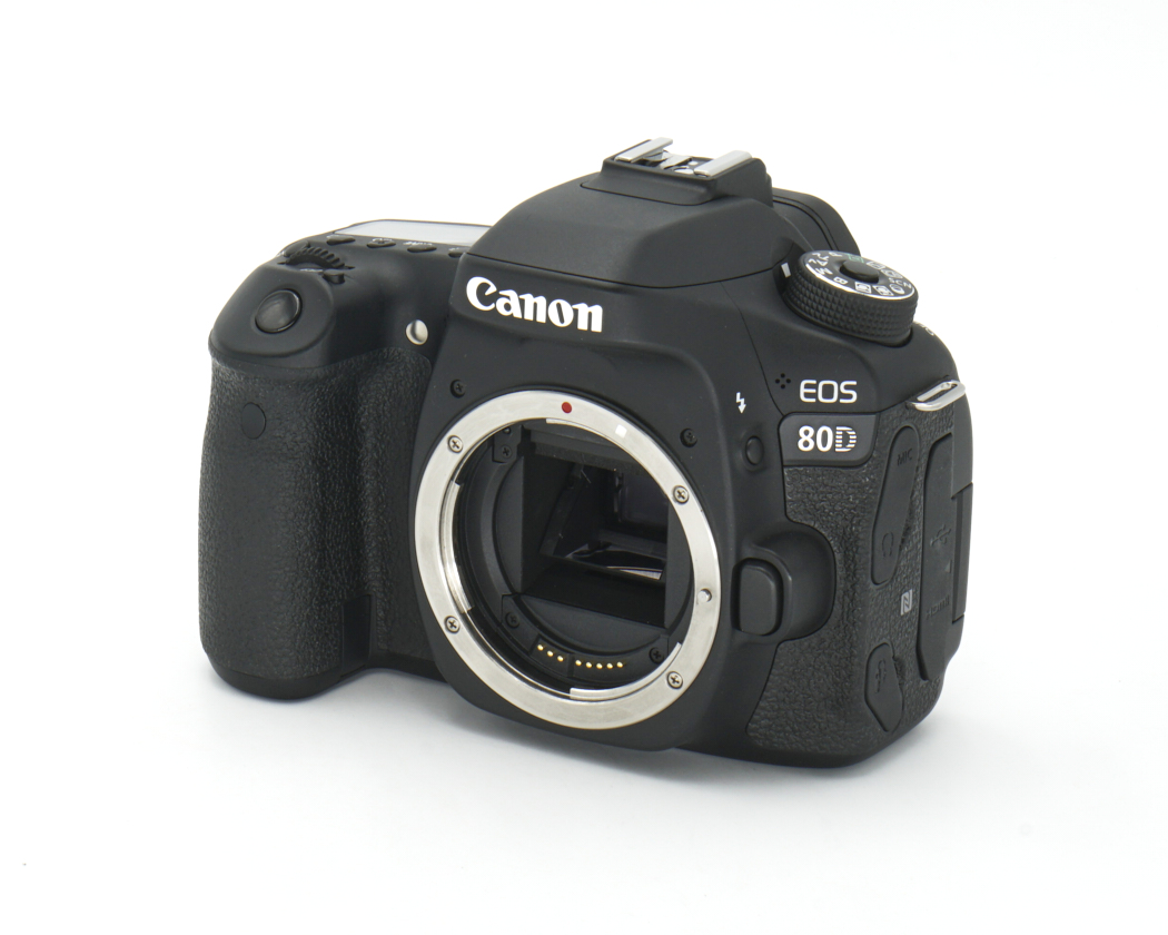 Canon EOS 80D Gehäuse Canon-Fachhändler #50445*