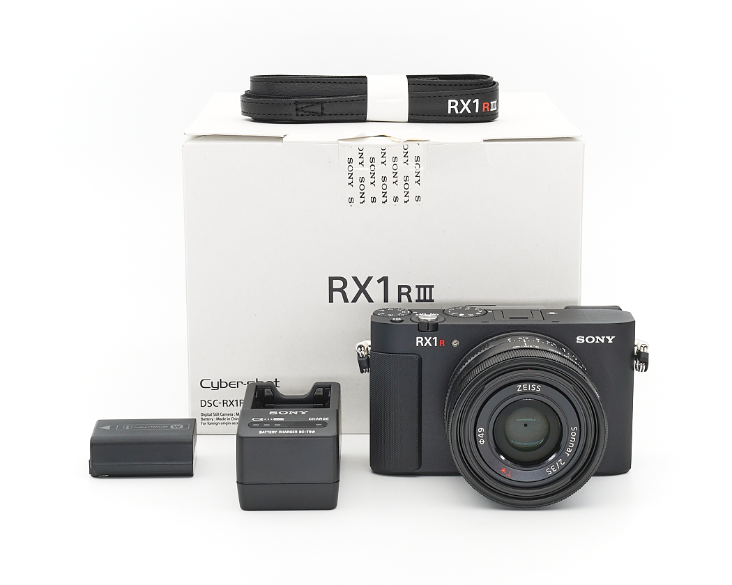 Sony RX1R III Vollformat-Kompaktkamera NUR 27 Auslösungen #** Sony RX1R III Vollformat-Kompaktkamera NUR 27 Auslösungen #**