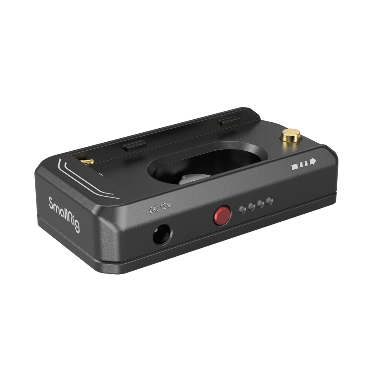 SmallRig 4341 NP-F Batterie-Adapter- Montageplattenkit+NP-FZ100 Dummy+Kabel