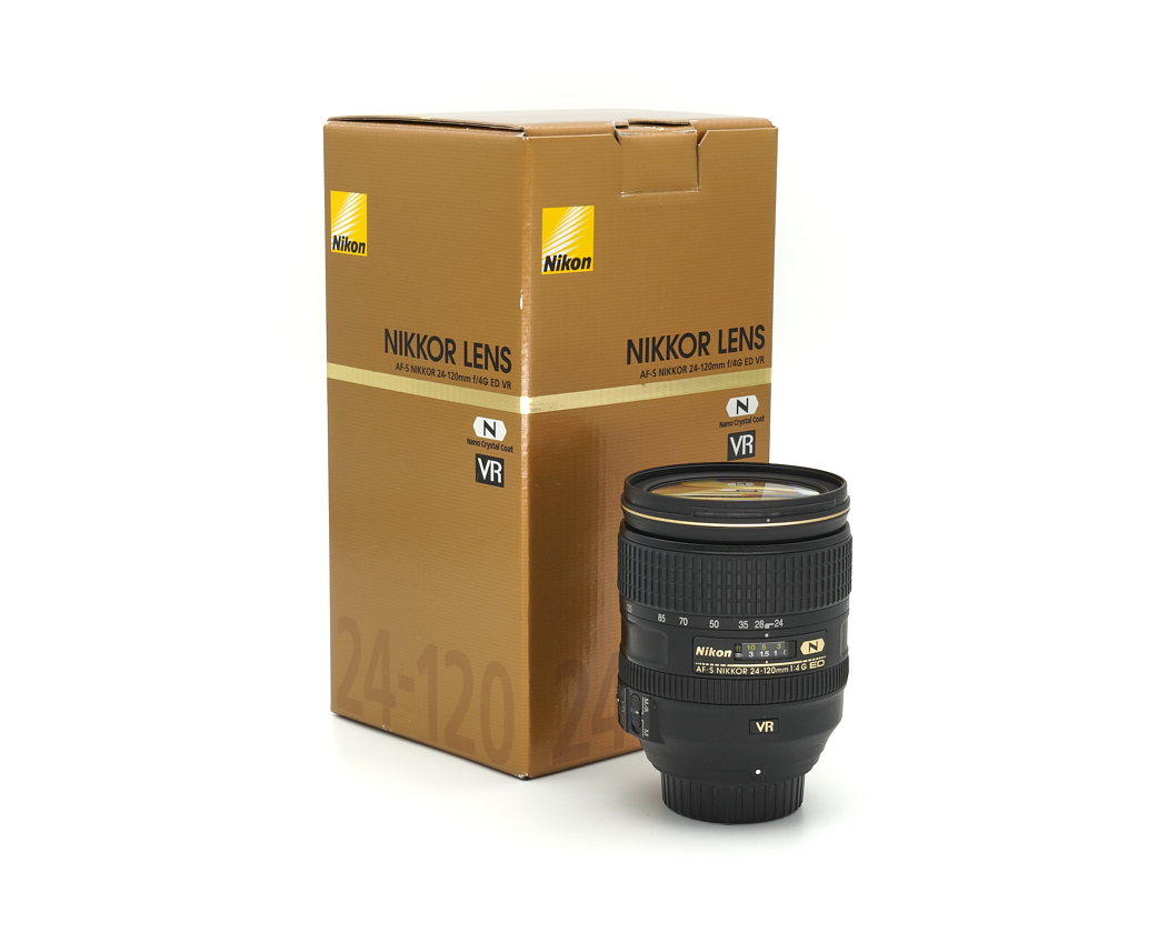 Nikon AF-S Nikkor 24-120mm 4.0 G ED VR Topzustand #48289**