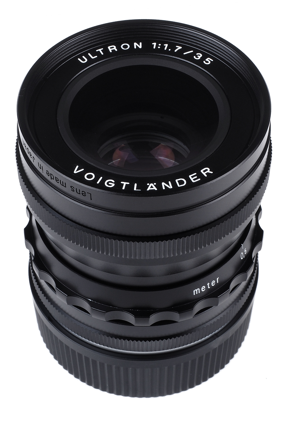 Voigtländer Ultron 35mm 1.7 VM ASPH. schwarz Leica M Ausstellungsstück, im Originalkarton #41560
