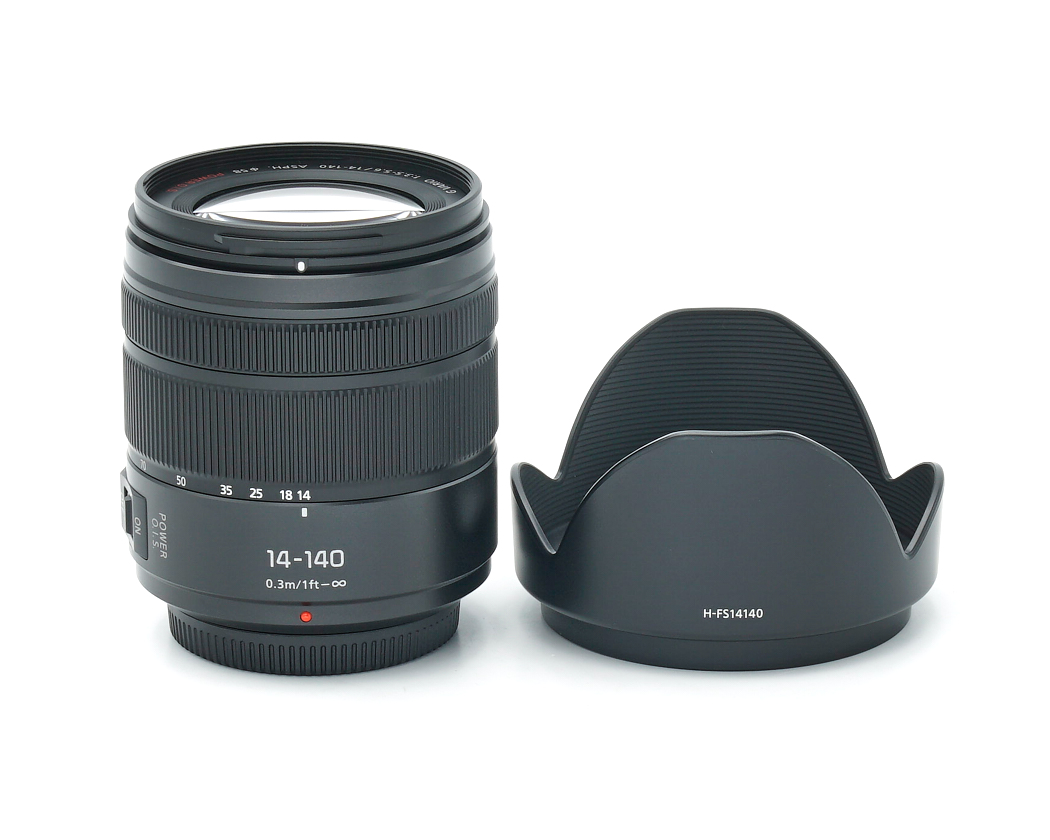 Panasonic Lumix G Vario 14-140mm 3.5-5.6 ASPH. Power O.I.S. II NEU