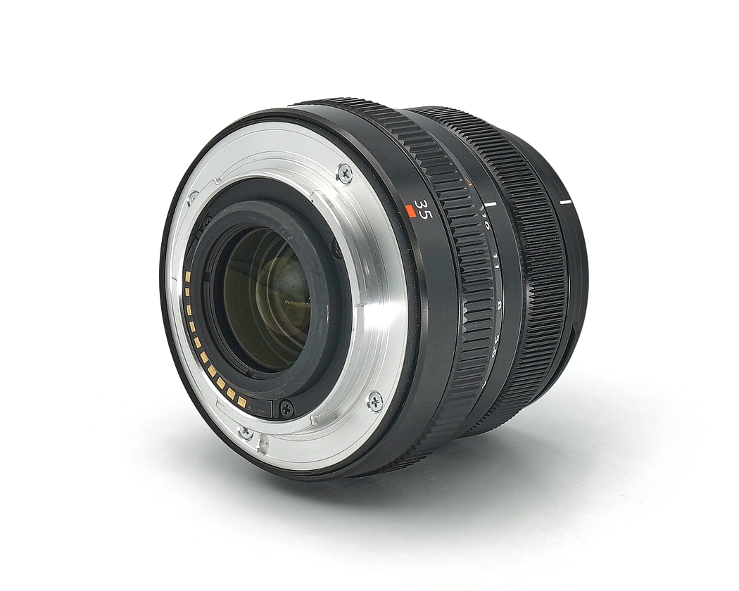 Fujifilm Fujinon XF35mm 2.0 R WR schwarz Ausstellungsstück #X40899**